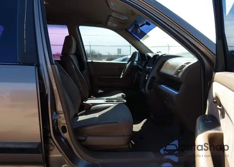 2004 Honda Cr-V Lx из США, поврежденный, VIN JHLRD68404C016146